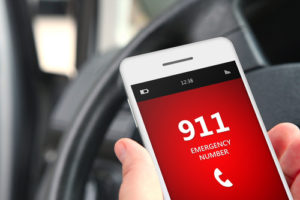 Iphone dialing 911