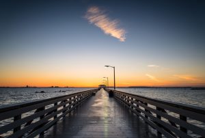 A pier in Tampa, Florida